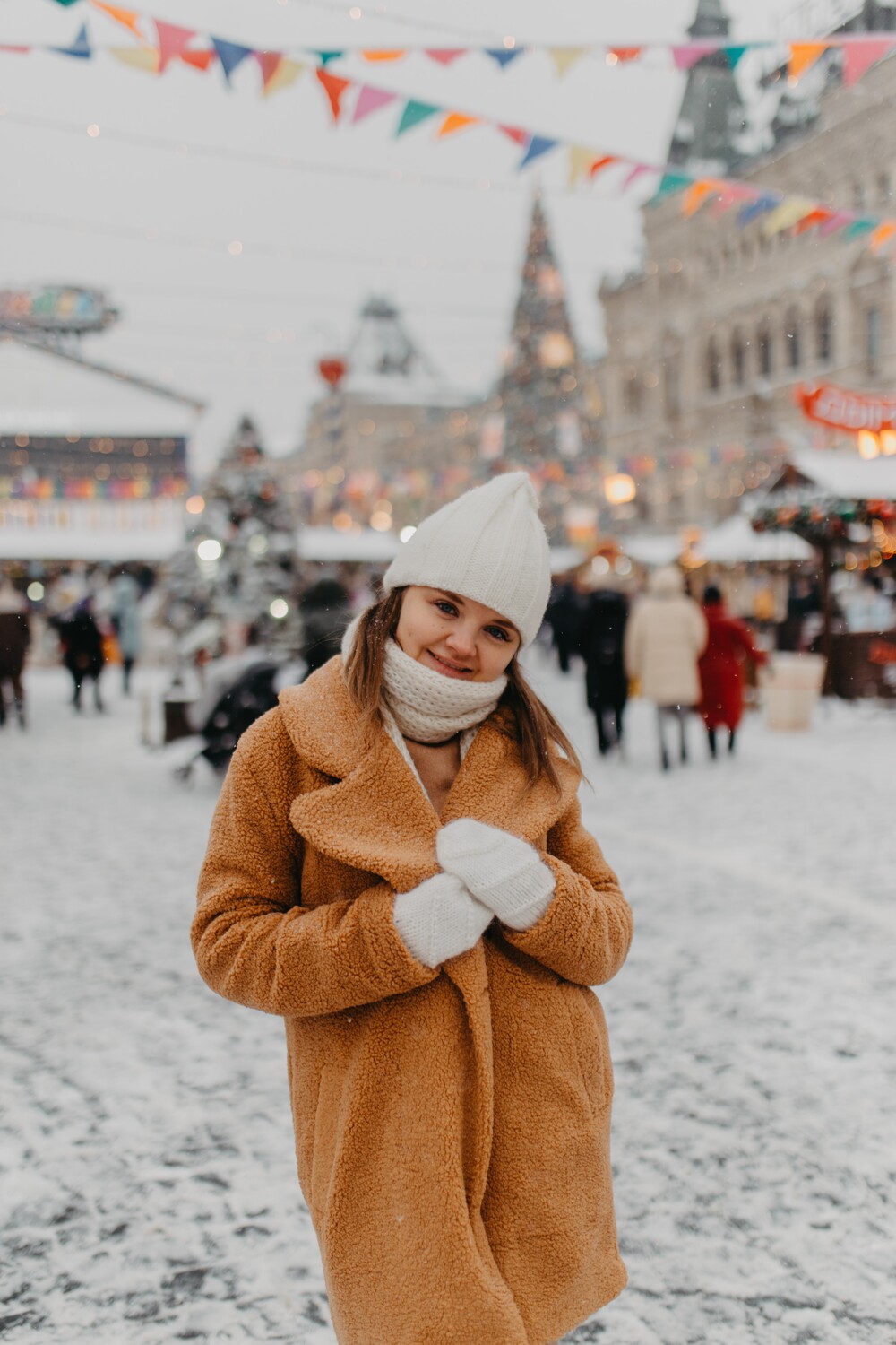 Прогулка на новогодней ярмарке