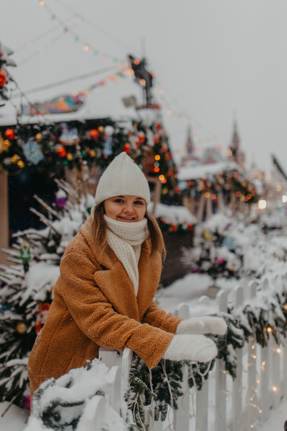 Прогулка на новогодней ярмарке