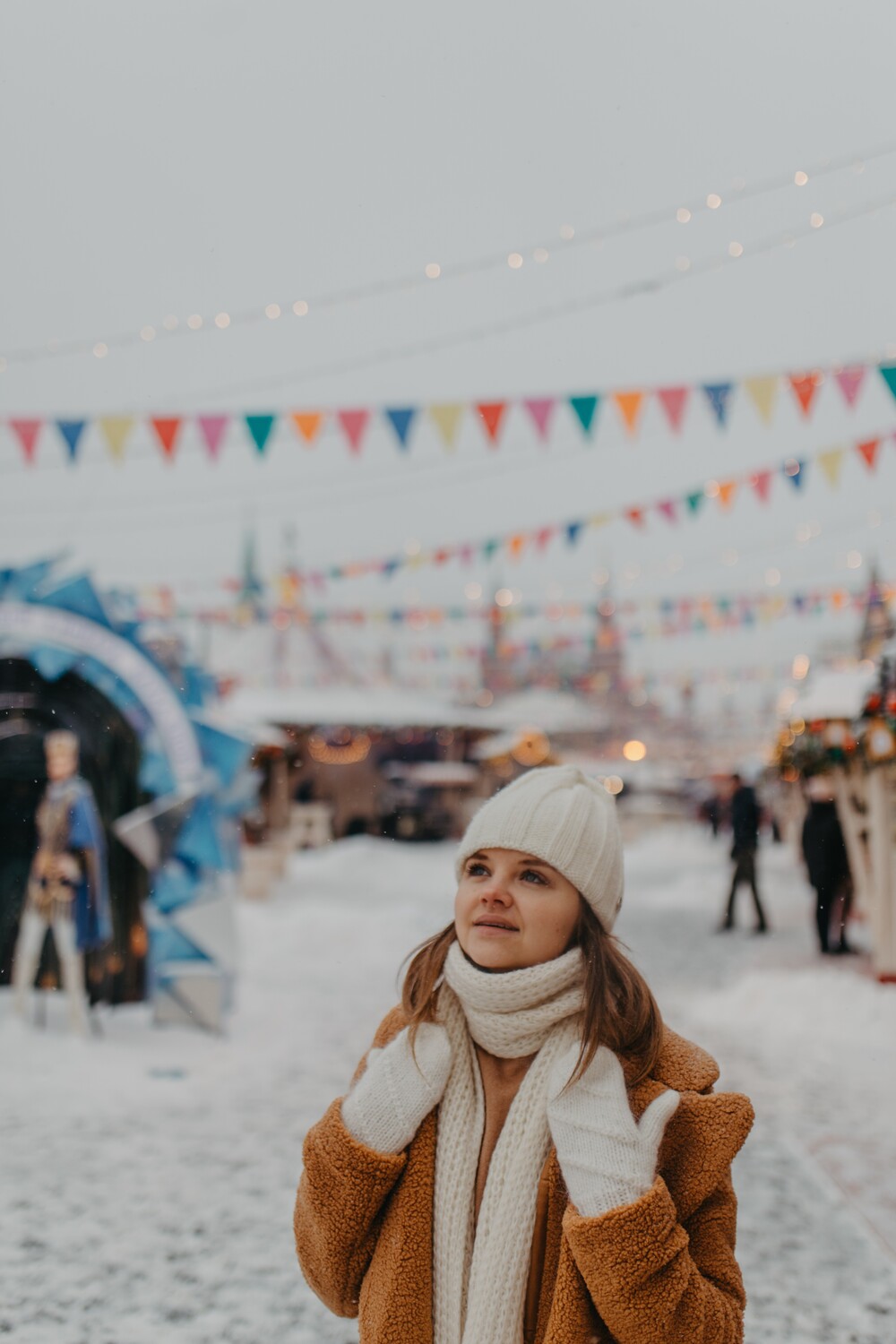 Прогулка на новогодней ярмарке