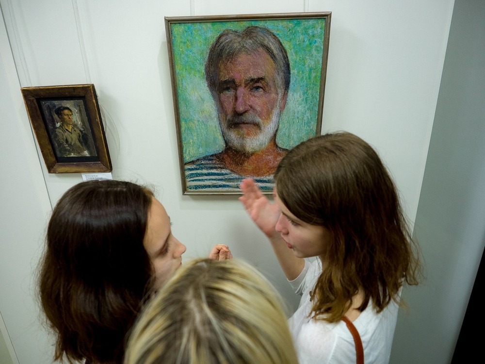 Выставка Художник и модель