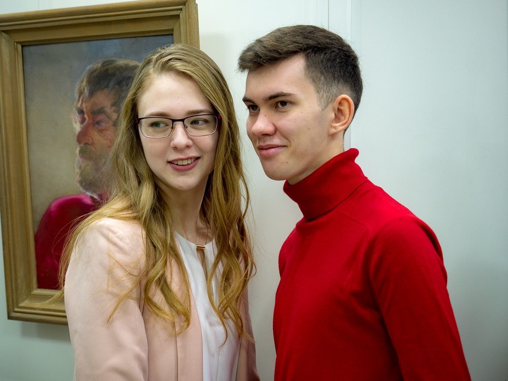 Выставка Художник и модель
