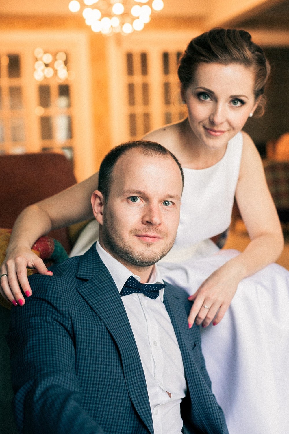Катя и Андрей. Свадебная фотосессия.