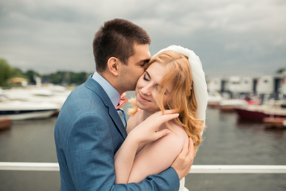 Елена и Виктор. Свадьба в яхт-клубе Нептун.