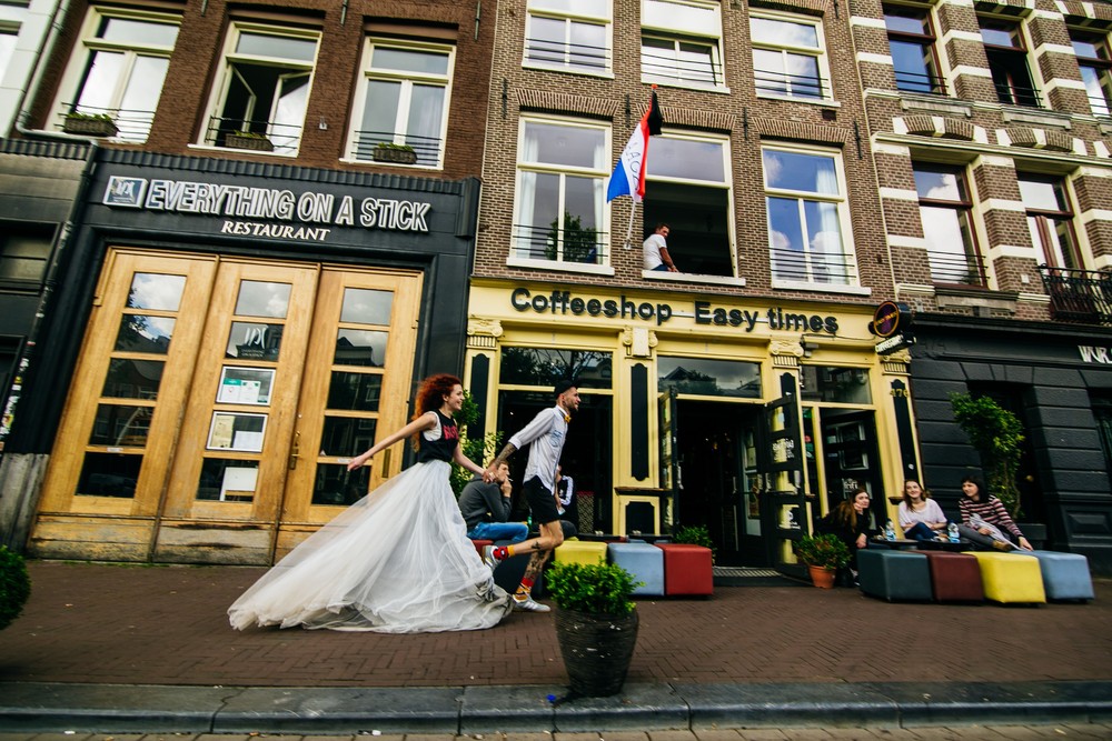 Любить в Амстердаме