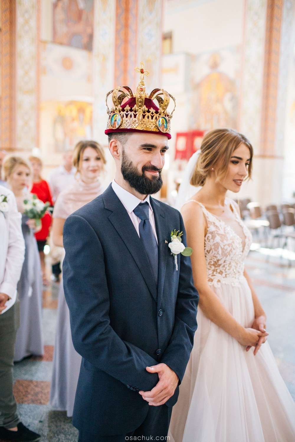 Катедральний Собор Преображення Христового весілля фотограф Осачук