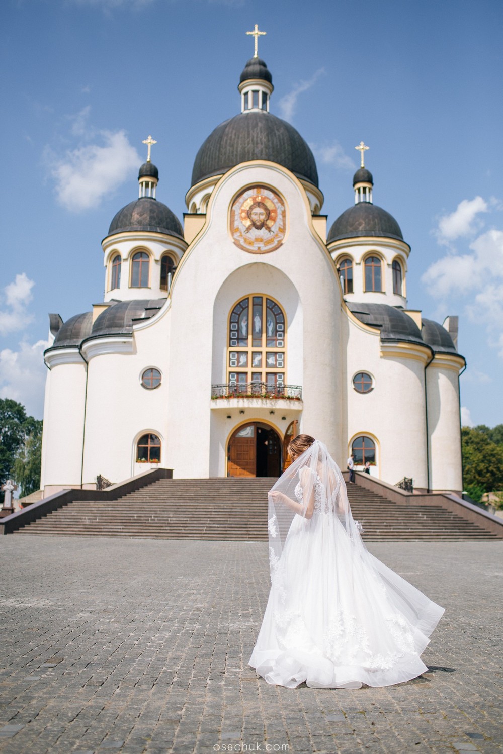 Катедральний Собор Преображення Христового Коломия весілля фотограф Осачук