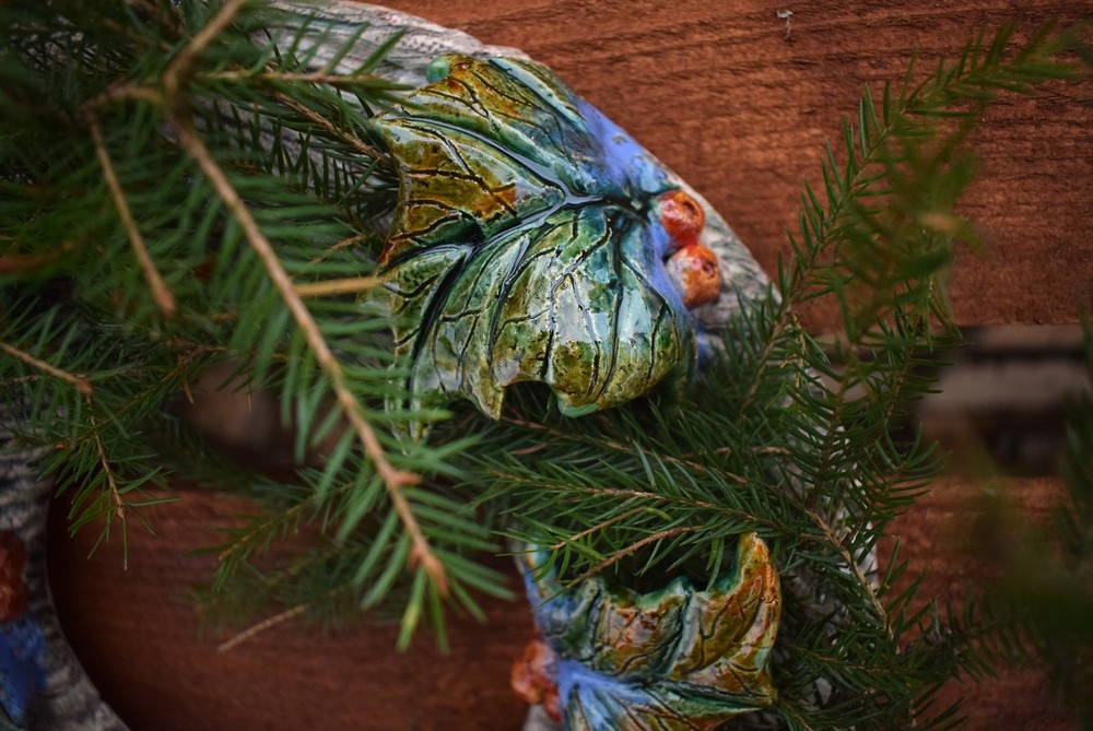 Yule wreath