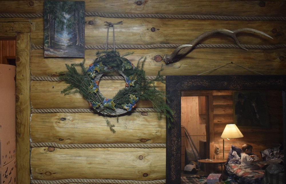 Yule wreath