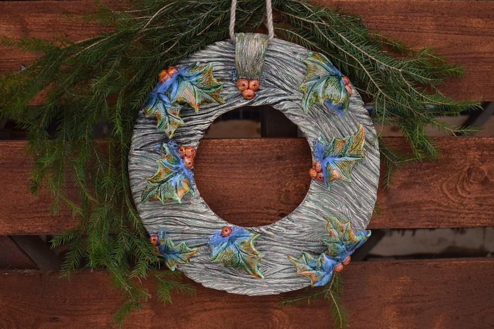 Yule wreath