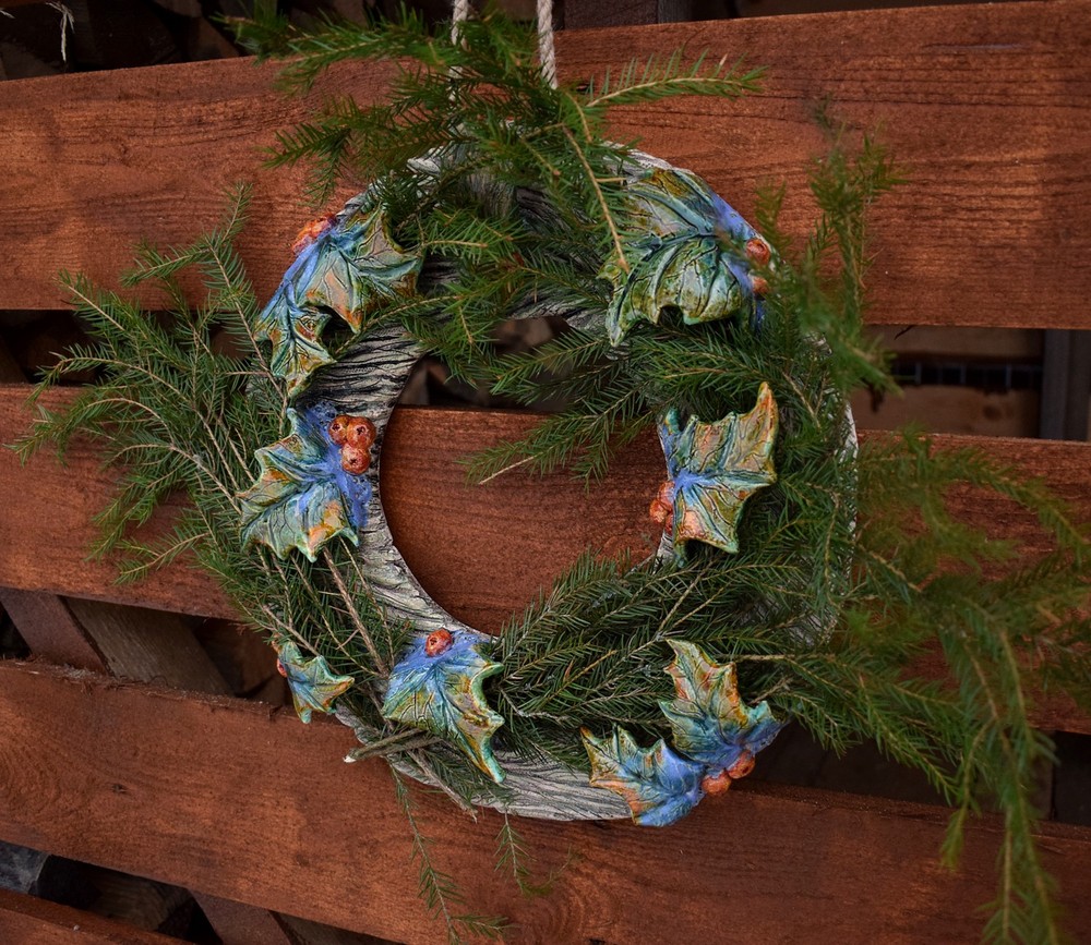 Yule wreath