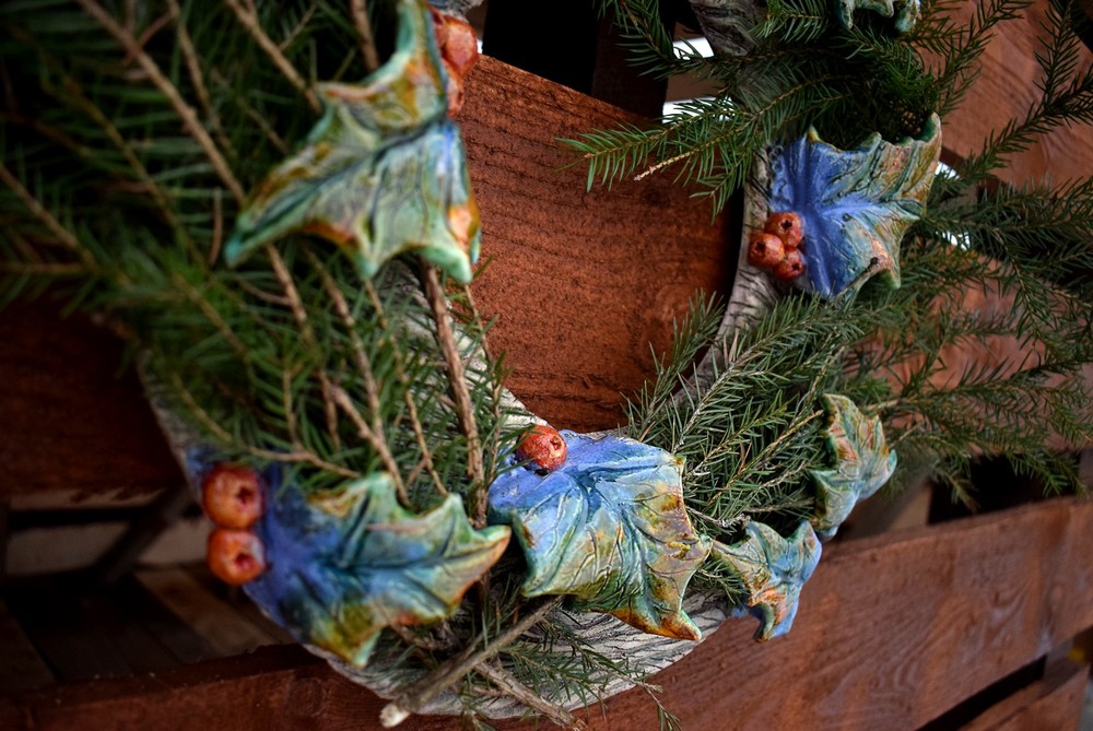 Yule wreath