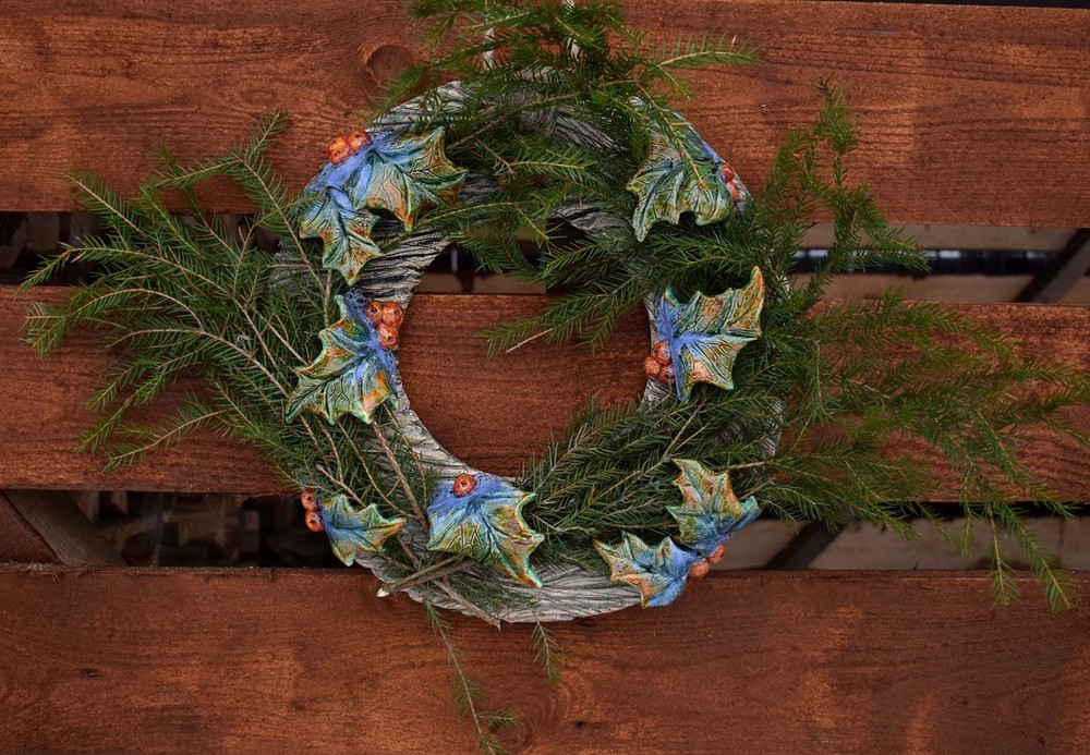 Yule wreath