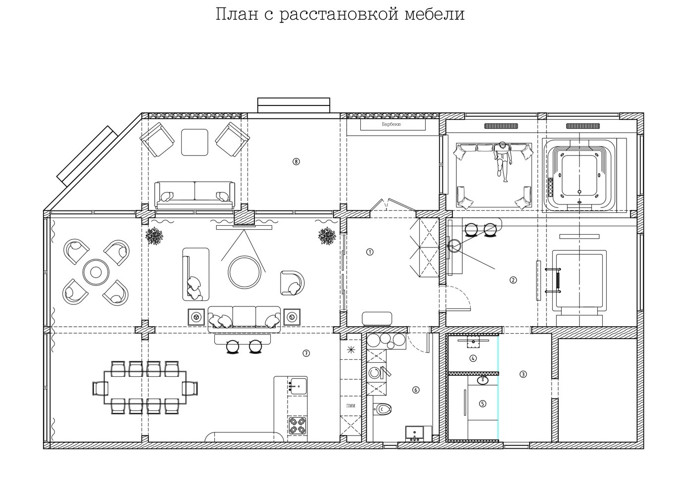 Гостевой дом-спа в Бутово 2021
