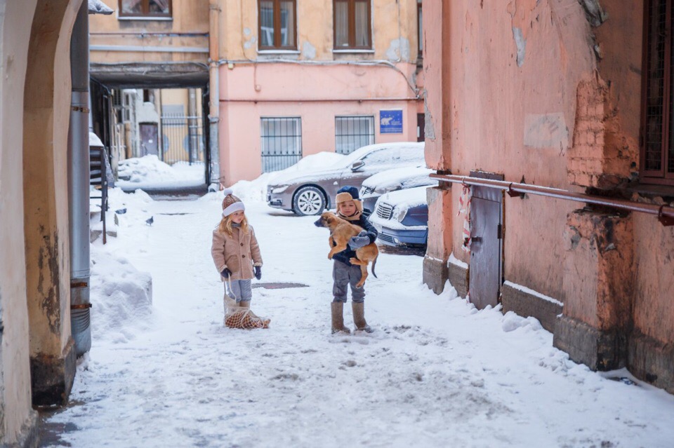 Детская фотосъёмка