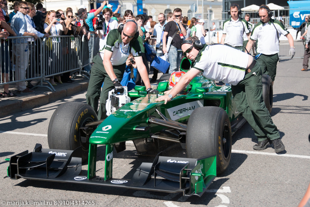 Moscow City Racing-2014